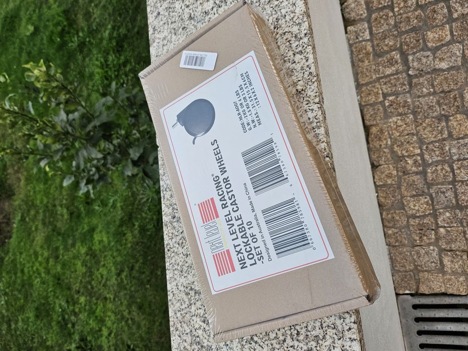 Next Level Racing - Lockable Castor Wheels - Rodas