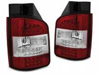 LAMPY TYLNE DIODOWE VW T5 03-09 RED WHITE LED