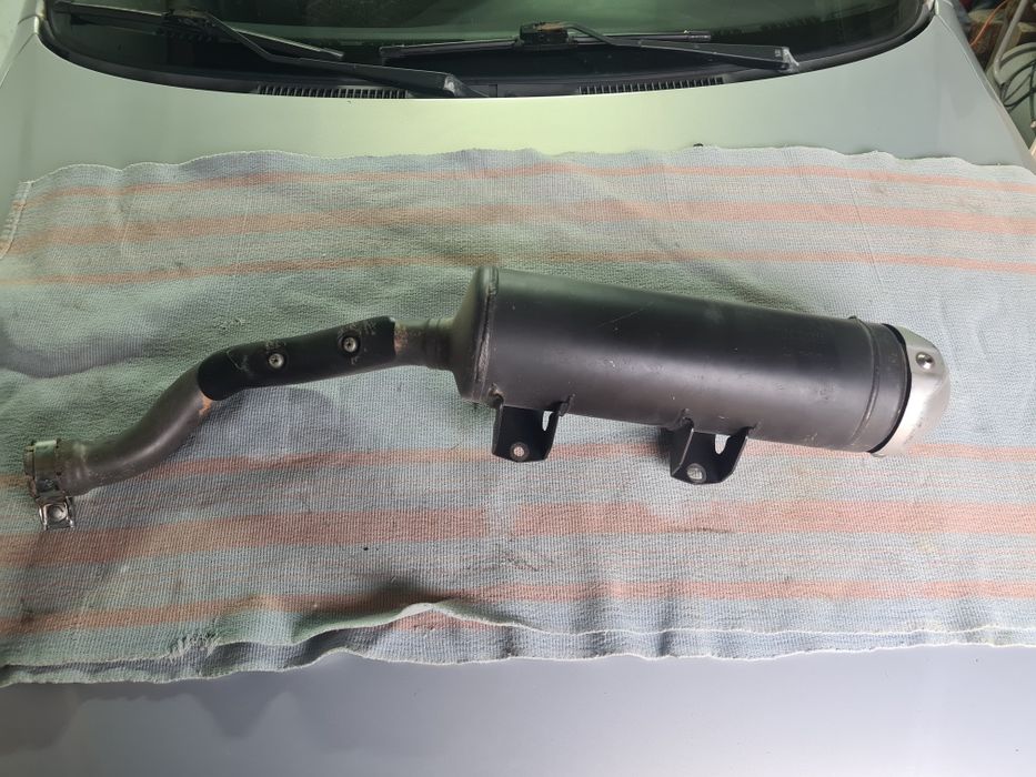 Yamaha YFZ450 глушник глушитель