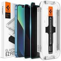 2x Szkło Hartowane Spigen Ez Fit Privacy do iPhone 13 / 13 Pro