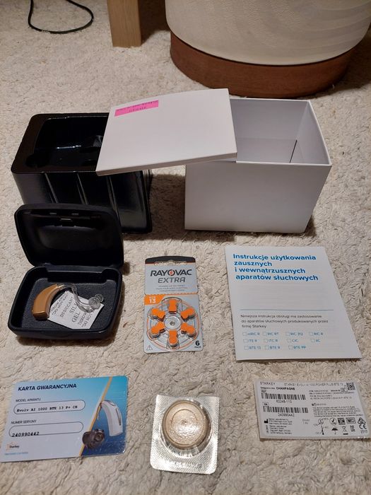 Aparat słuchowy Starkey Evolv AI 1000 BTE 13 - 2szt