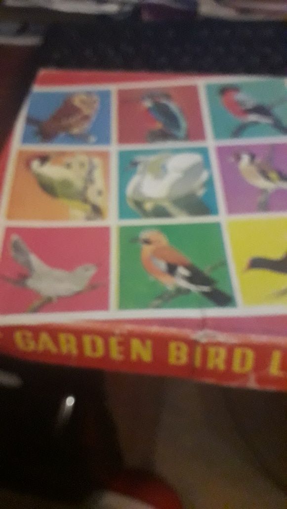Птицы лото Vintage Lotto Game