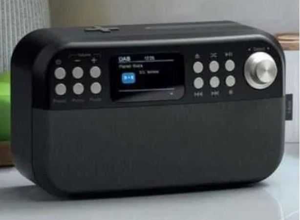 Miniwieża RADIO Bluetooth I-BOX Shuffle Bluetooth
