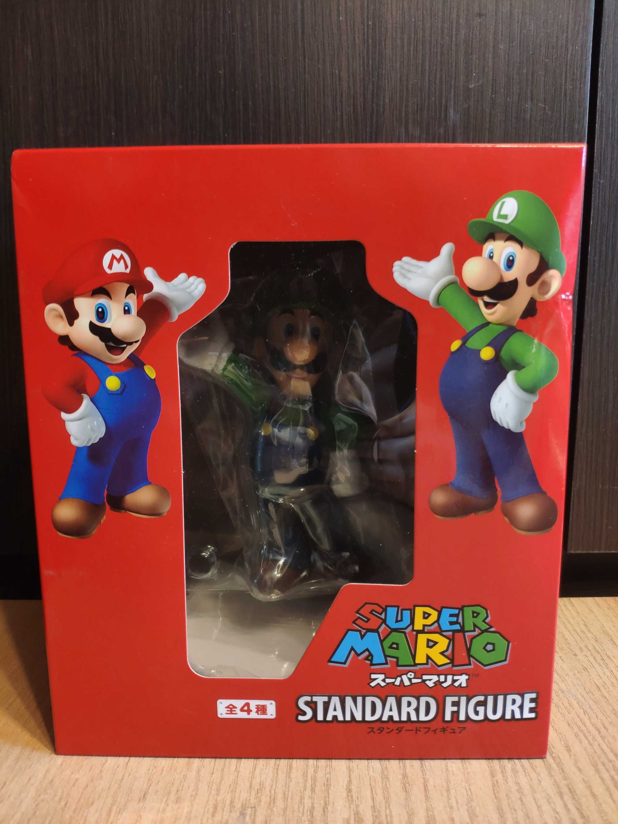 Figurka Nintendo Super Mario Bros - Luigi - Nihon Auto Toy