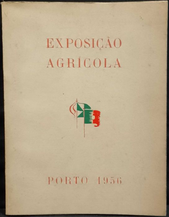Exposição Agrícola - Porto 1956 Palácio de Cristal.