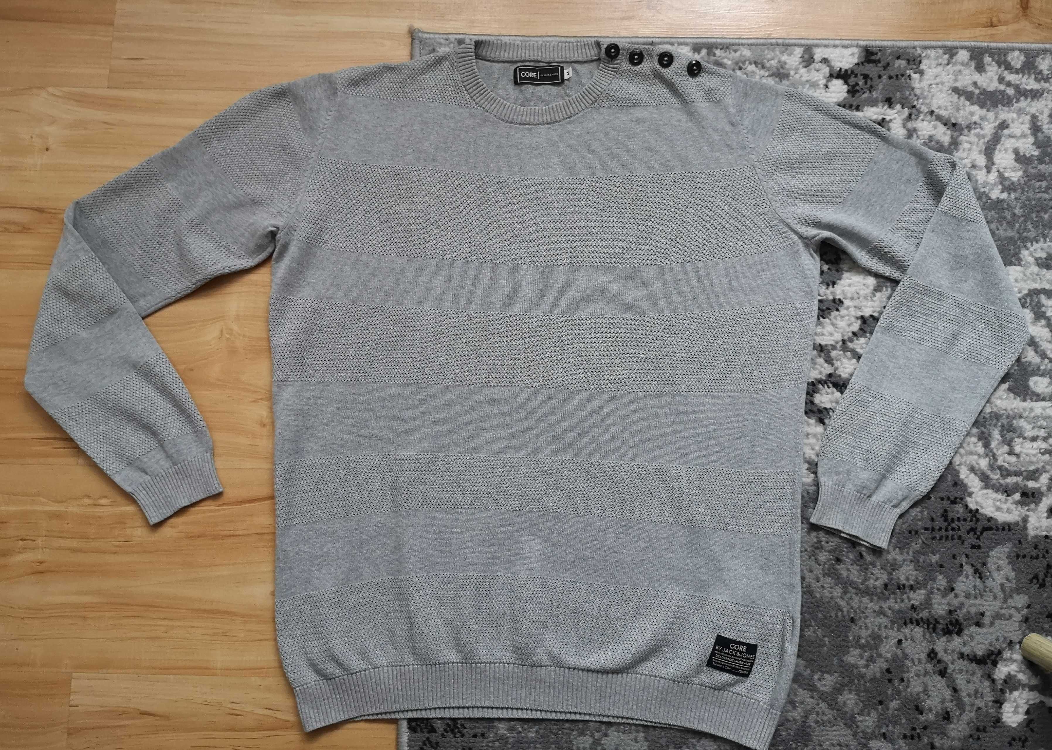 Jack&Jones męski sweter rozm M