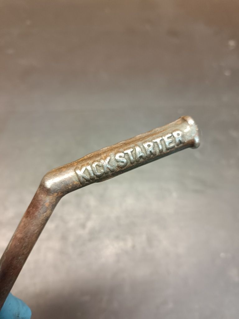 Kopka starter kickstarter silnik części Yamaha DT 80 lc1 lc2 53V RD