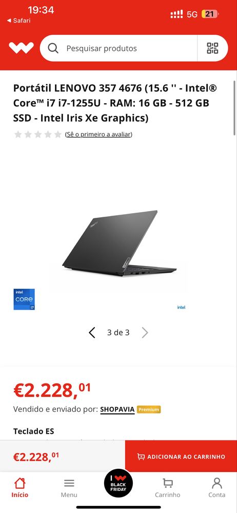 Lenovo Thinkpad T15 Gen 2