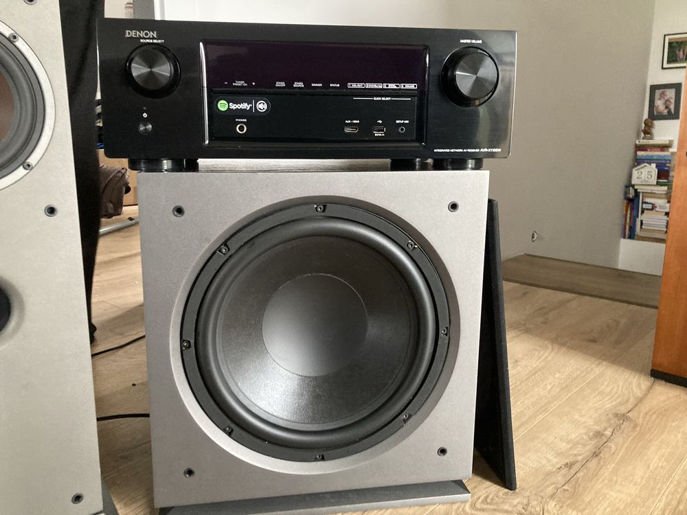 Dali cocept denon avr x 1100 w bluethorh wifi dolby