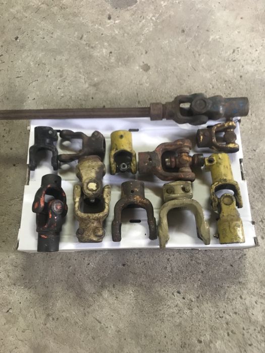 Гук, вал карданний, кардан, шарнір, хрестовина, трактор, фреза, вом