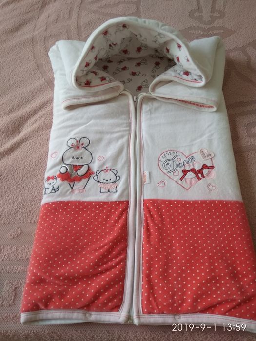 Конверт на виписку