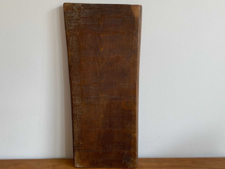 Stara Duża Drewniana Forma do Pierników Wypieków