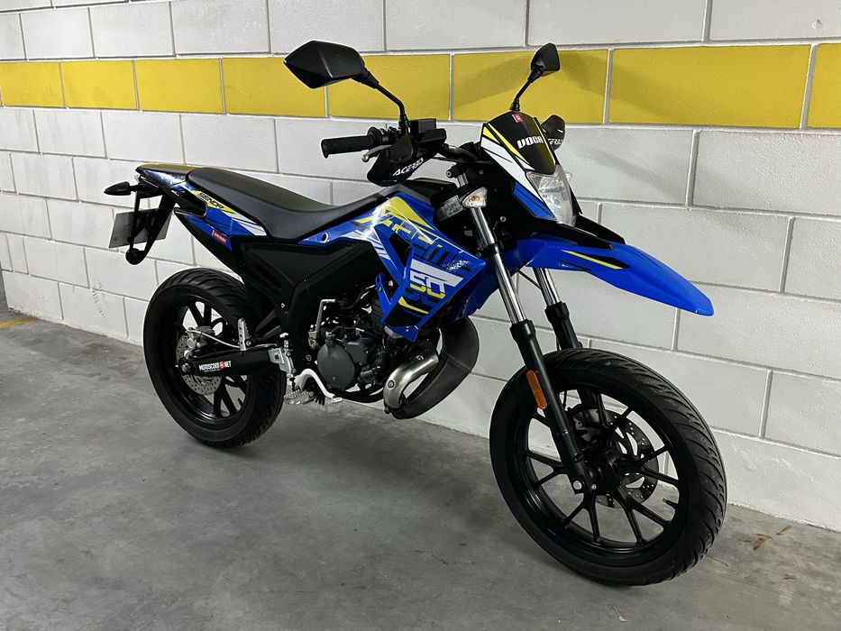 Derbi Senda 50 de 2019 carta AM(14.anos), igual a nova(3800km!!)