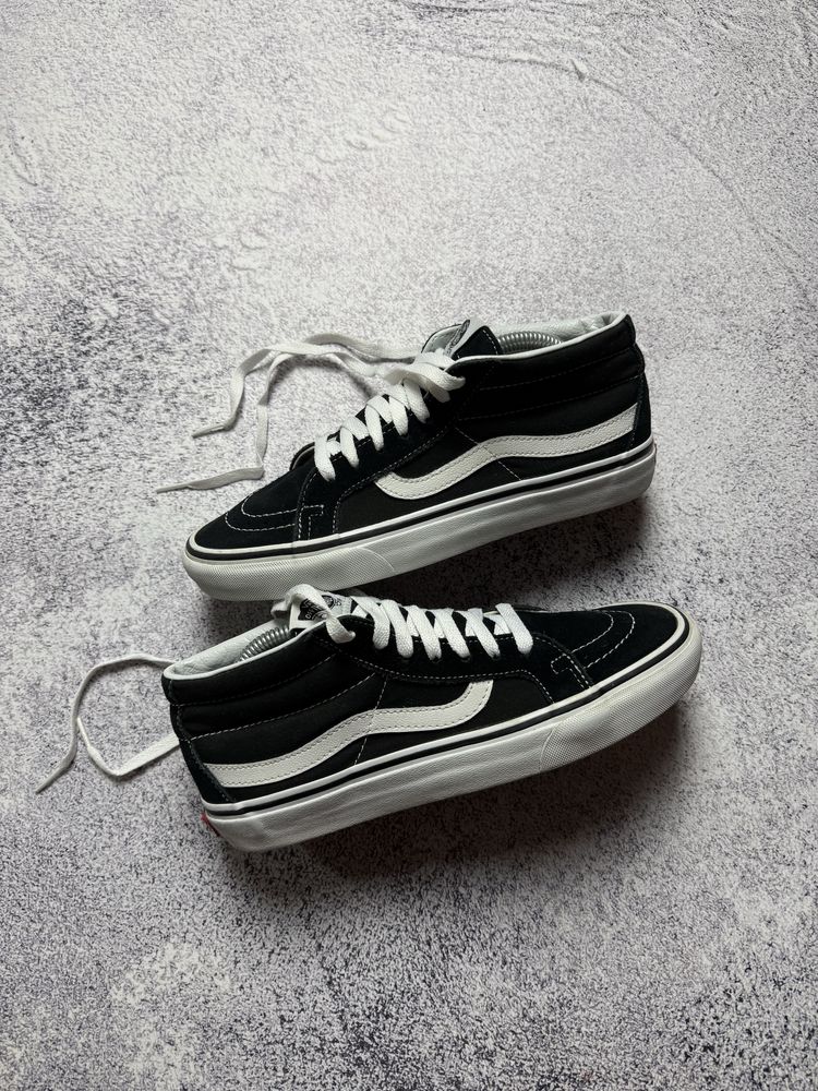 Кросівки кеди Vans SK8-mid old skool 41