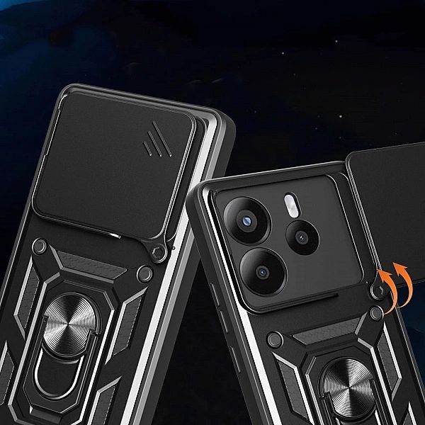 Etui Tech-Protect CamShield Pro na Xiaomi Redmi Note 14/5G - czarny ma
