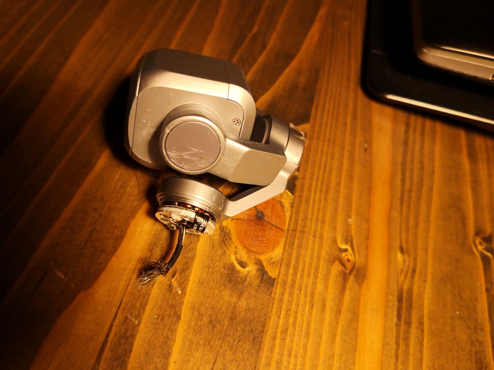 kamera do drona Dji mavic 2