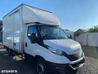 Iveco Daily kontener z windą 35S14 2,3 140 KM klima tempomat  boczne drzwi pełna faktura vat 23% cena netto 66900 zł