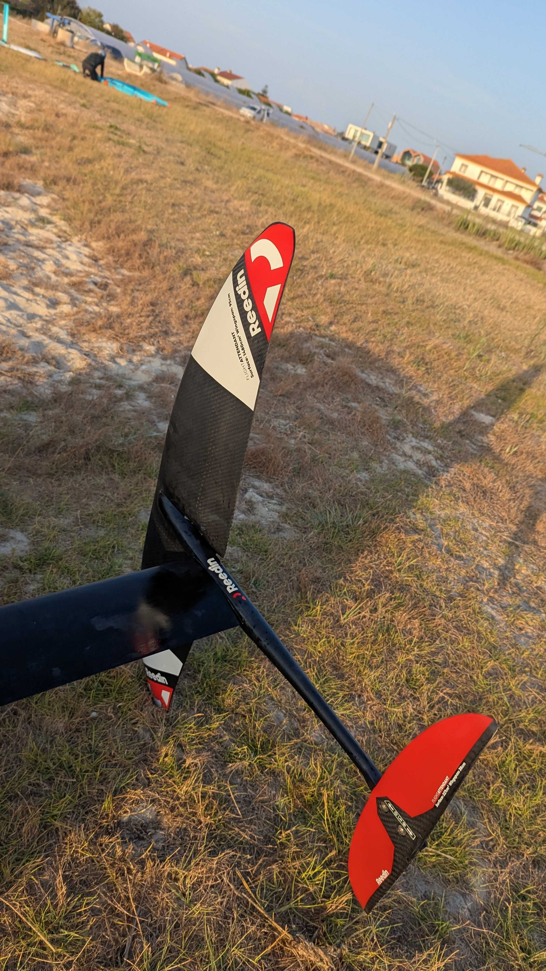 Prancha de Wingsurf Reedin IFeather 122L 2022
