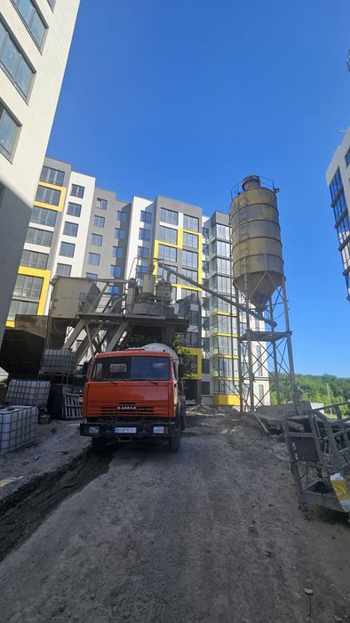 Мобільний бетонний вузол, бсу