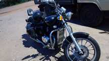 Leonart raptor Chopper 125