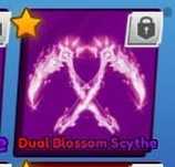Dual Blossom Scythe 700 RAP/ blade ball