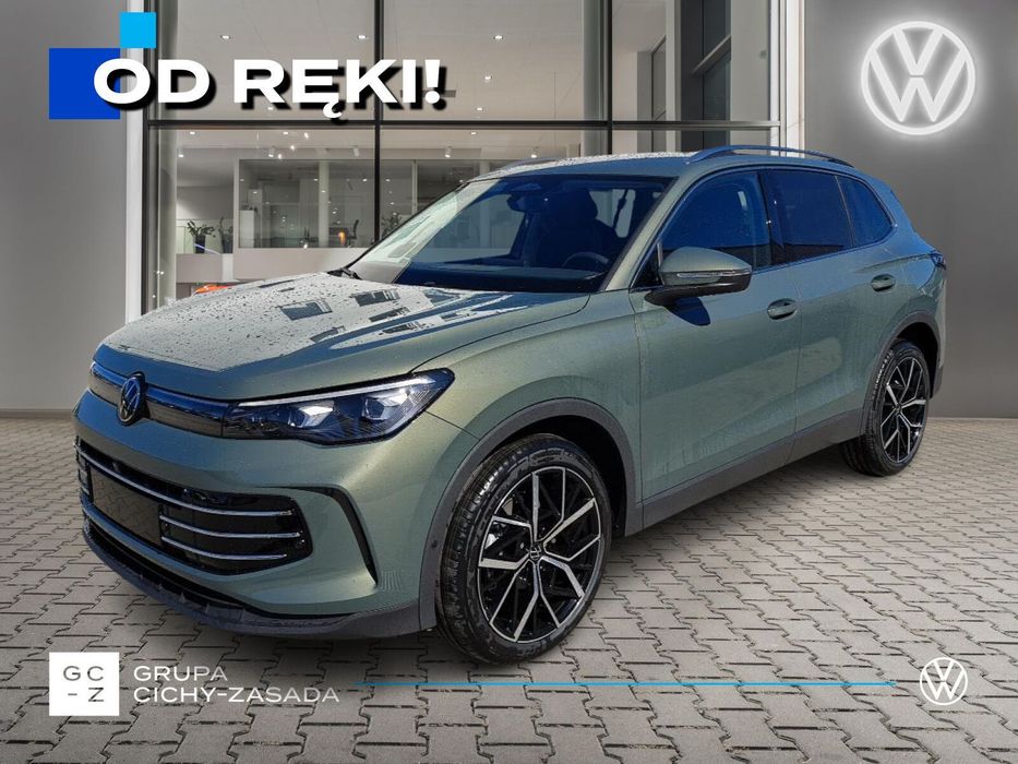 Volkswagen Tiguan Elegance 2.0 TDI 150 KM, automatyczna DSG 7-stopniowa