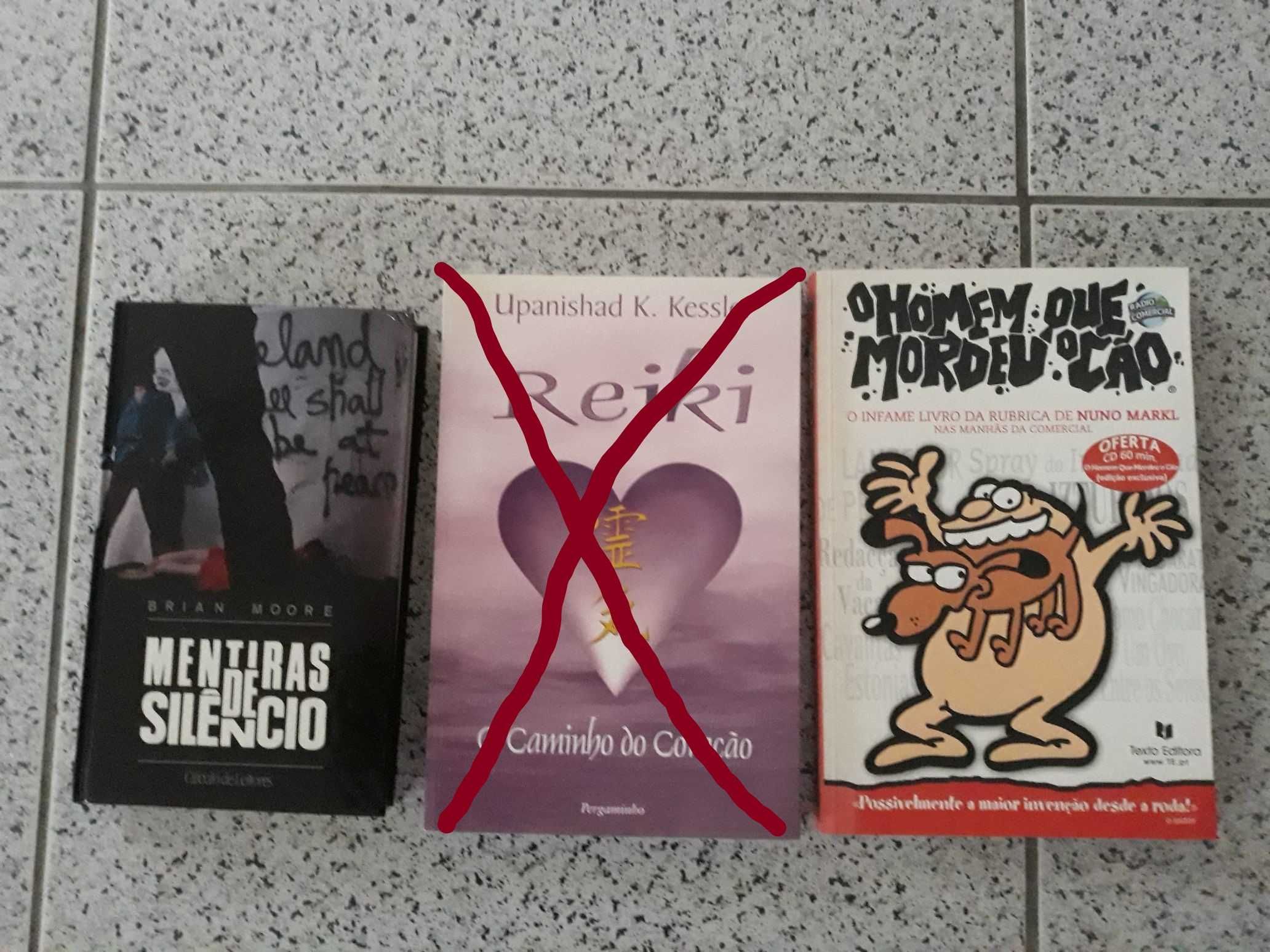 Livros diversos - apenas 2€ cada