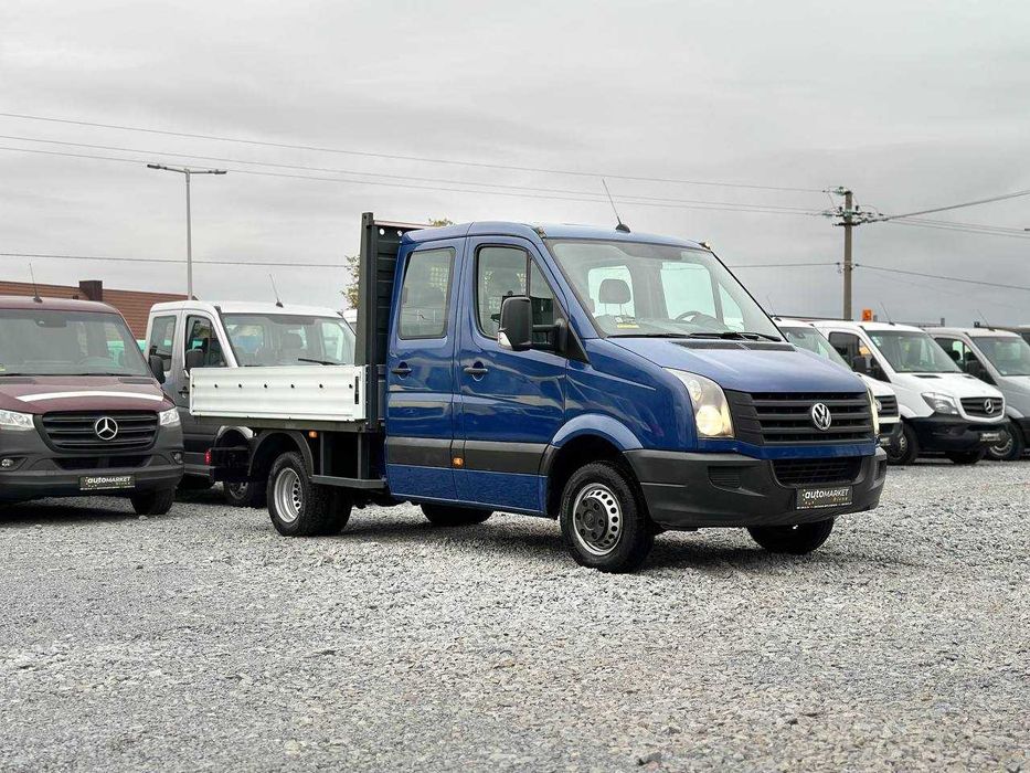 Volkswagen Crafter 2017p. Борт