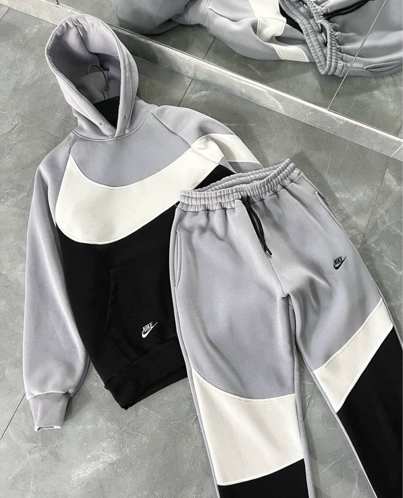 Мужской спортивный костюм Nike [XS,S,M,L,XL,XXL] + носки в подарок!