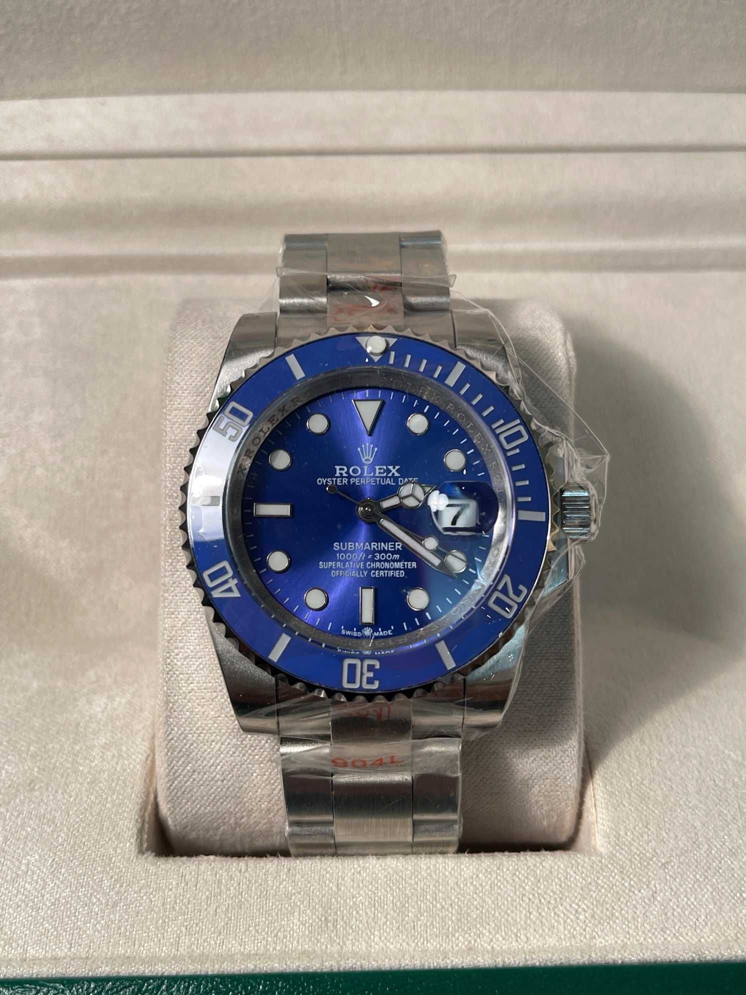Годинник Rolex Submariner Date від Clean Factory