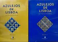 2 Albuns Azulejos de Lisboa volume 1 e 2 novos e embalados