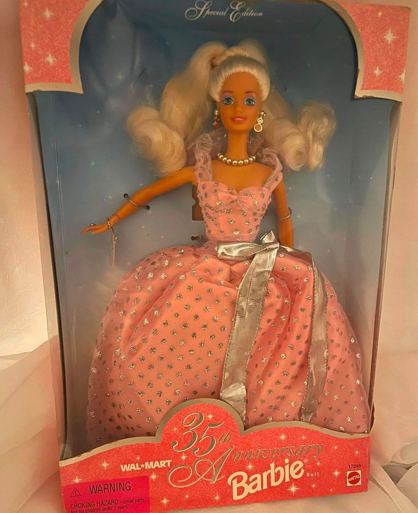 Piękna Barbie 35 Aniversario Walmart specjalna edycja  1997 Mattel
