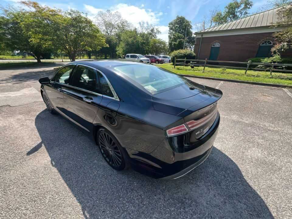 2018 Lincoln MKZ