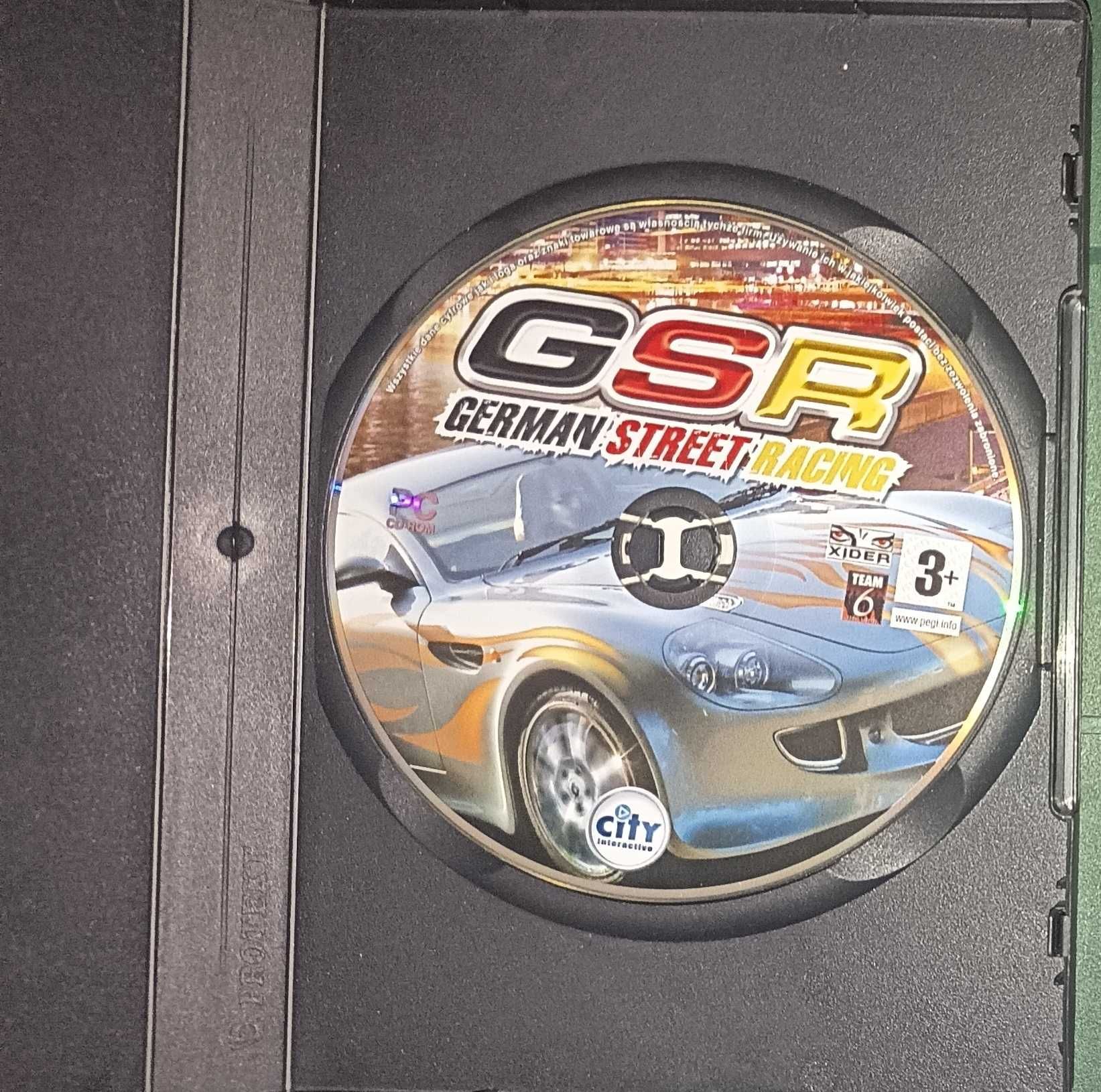 kultowe wyścigi: GSR RPM Tuning Alarm for Cobra 11 PC City Interactive