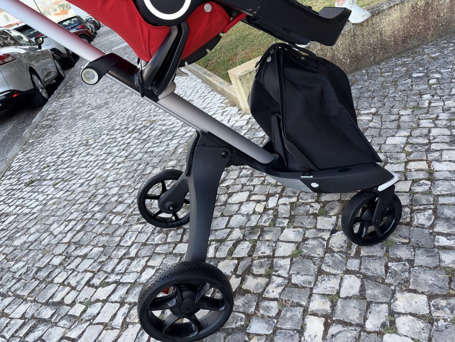 Carrinho stokke + ovo cybex