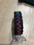 Bransoletka "ZORZA" taktyczna/ bushcraft/ EDC/ survival/ paracord/