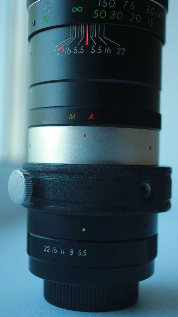 Мануальний об‘єктив SUPER VAREXON 300mm f5,5.