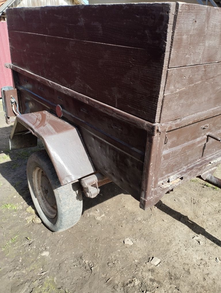 Продам причеп ЗАЗ 8101 "Степок"