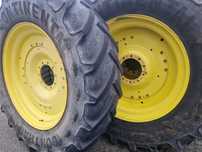 Koła John deere 520/85r46 Continental felga 16x46