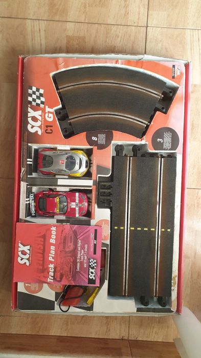 Pista de carros SCX C1 GT