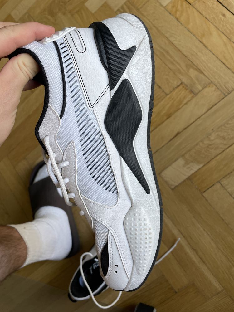 Buty pumy rs-x chodzenie 6 razy