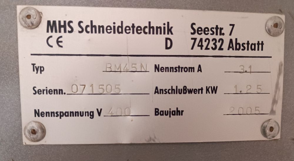 Automatyczna krajalnica do chleba