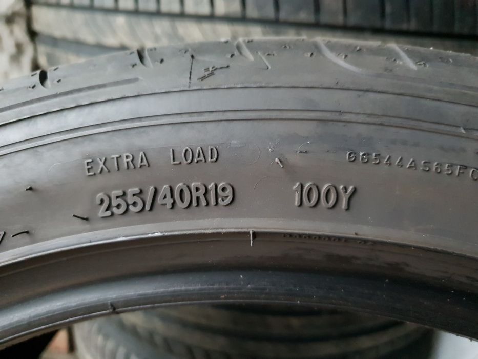 Opona 255/40R19 Goodyear Eagle F1 Asymmetric 5 100Y letnia