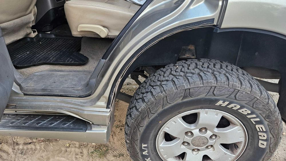 Мітсубісі Паджеро Вагон 3