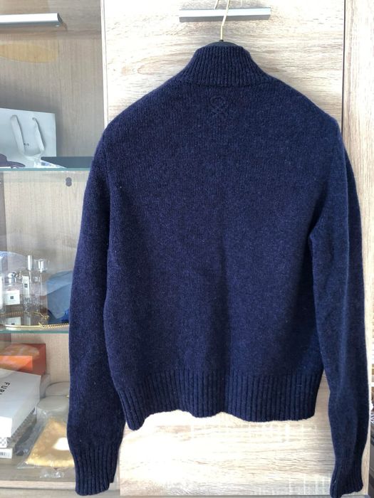 Sweter Benetton wełna