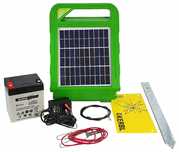 Elektryzator solarny TITAN S 400 konie bydło Kerbl