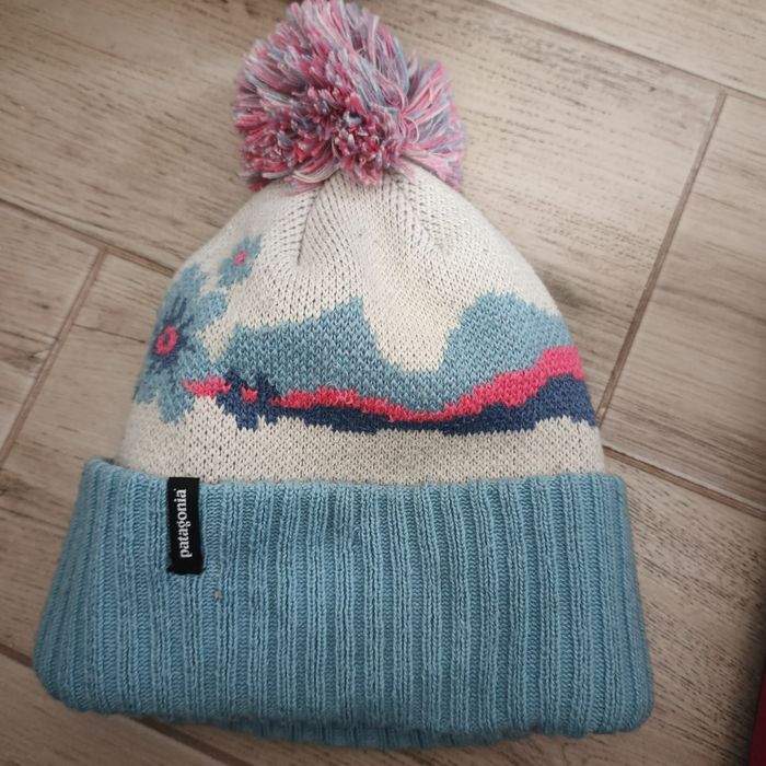 Шапка зимова для дівчинки