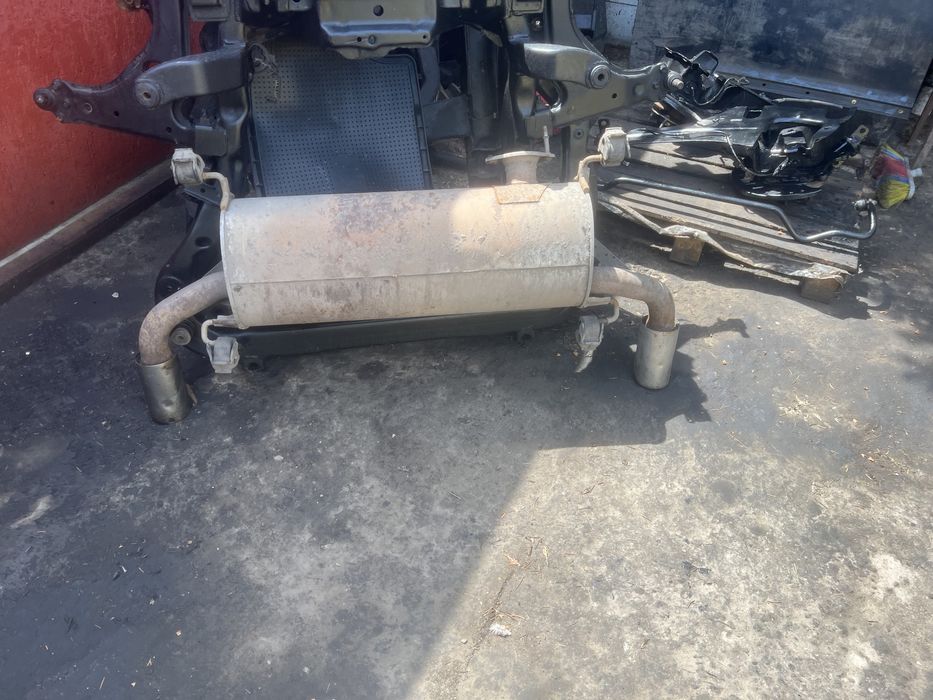 Глушитель задняя банка сх7 mazda мазда сх7