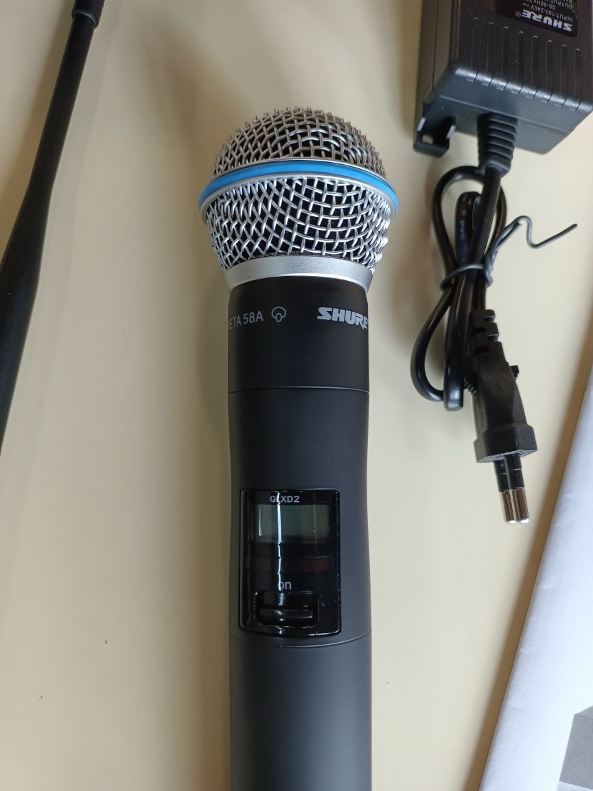 Micro sem fios shure