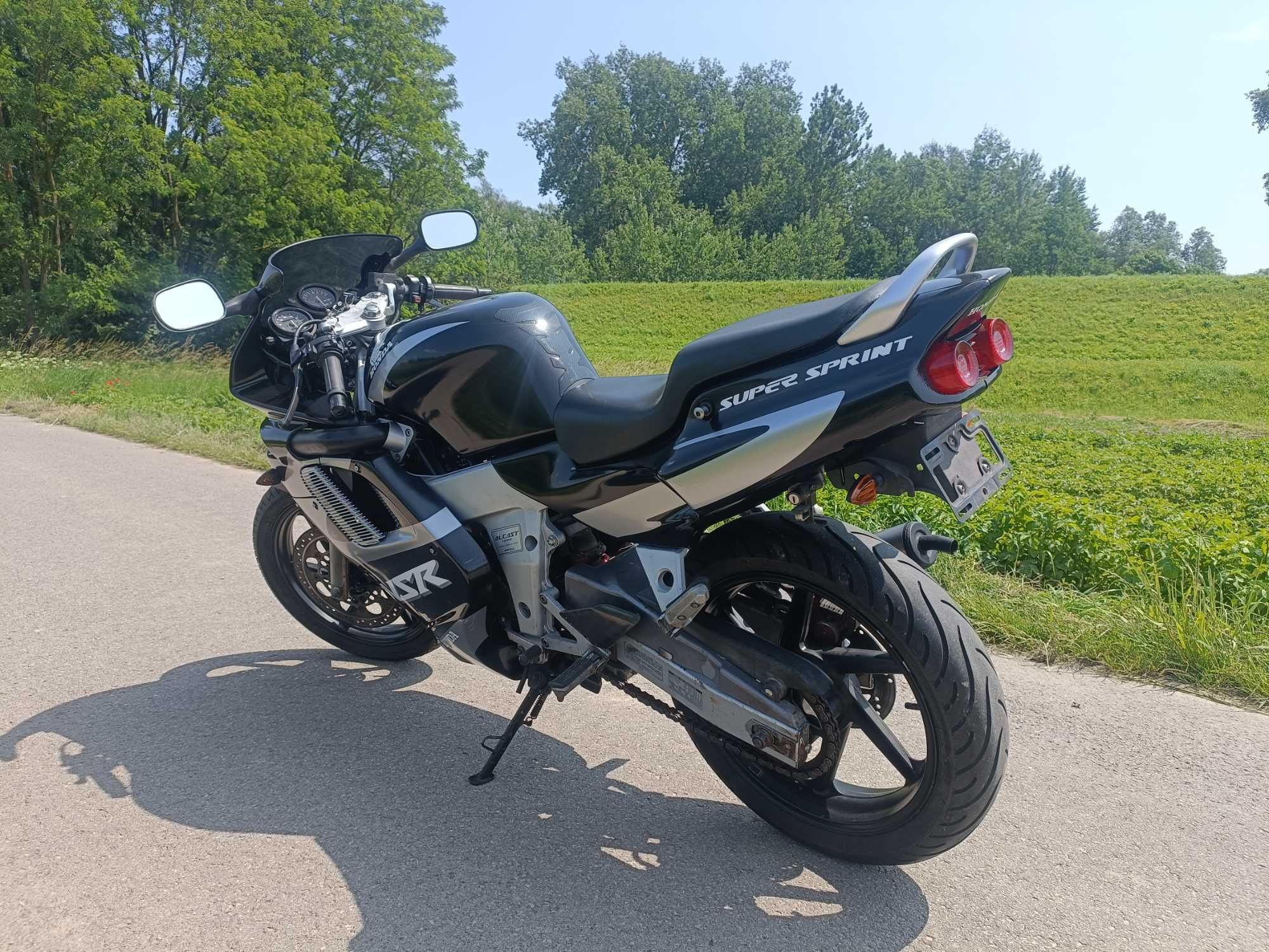 Honda NSR 125 rok 2000 Kategoria A1 i B